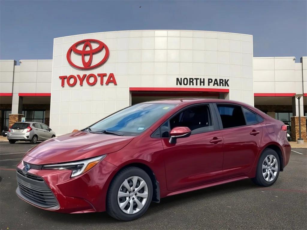 used 2023 Toyota Corolla Hybrid car, priced at $19,991