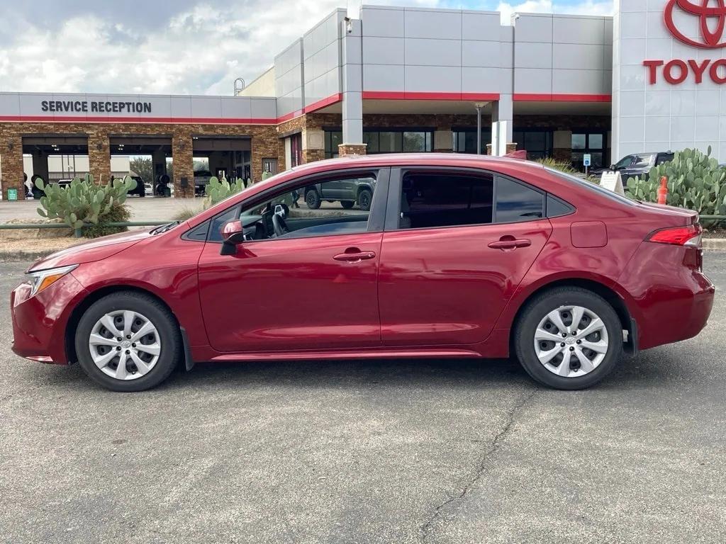 used 2023 Toyota Corolla Hybrid car, priced at $19,991