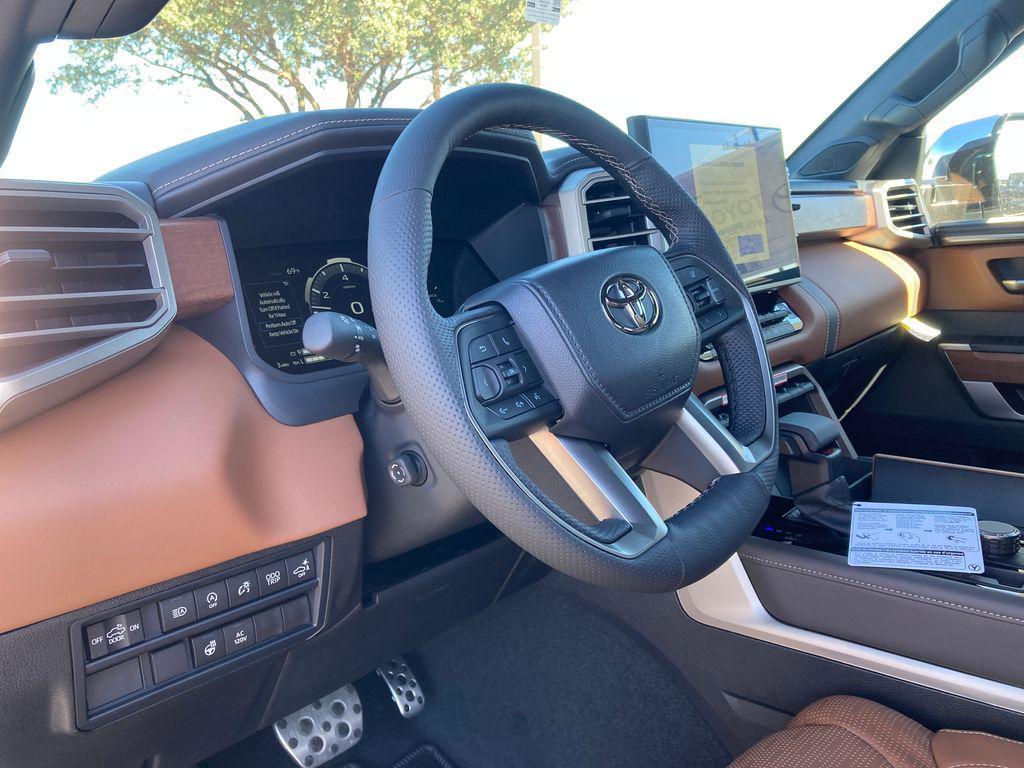 new 2026 Toyota Tundra car, priced at $69,311