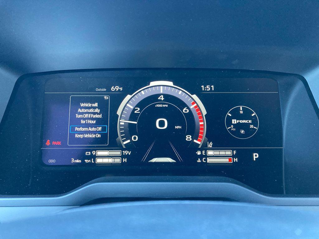 new 2026 Toyota Tundra car, priced at $69,311