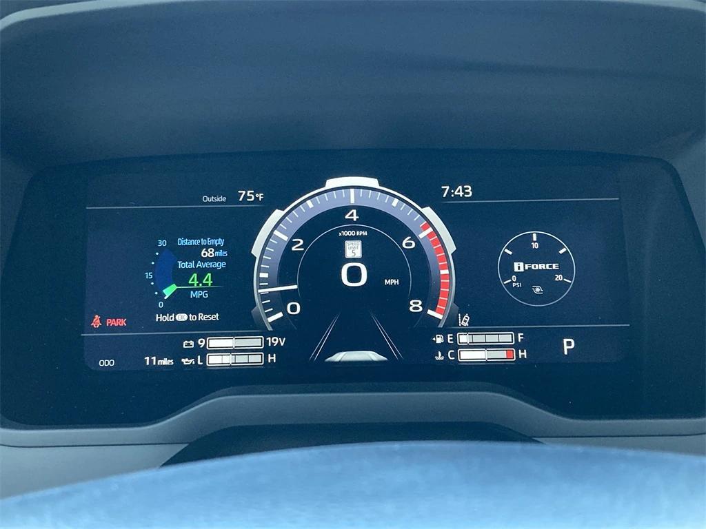 new 2026 Toyota Tundra car, priced at $70,671