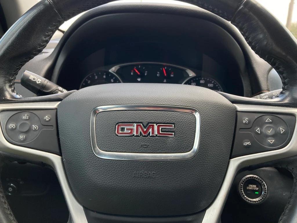 used 2021 GMC Terrain car, priced at $18,371