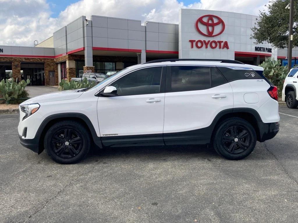 used 2021 GMC Terrain car, priced at $18,371