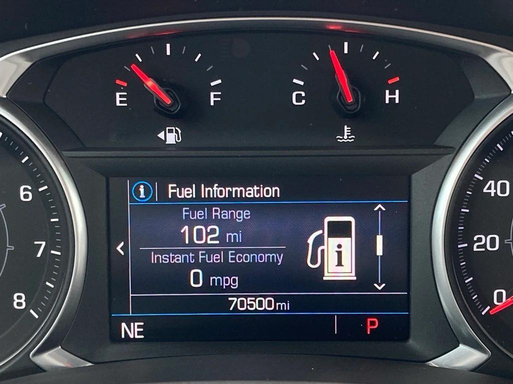 used 2021 GMC Terrain car, priced at $18,371