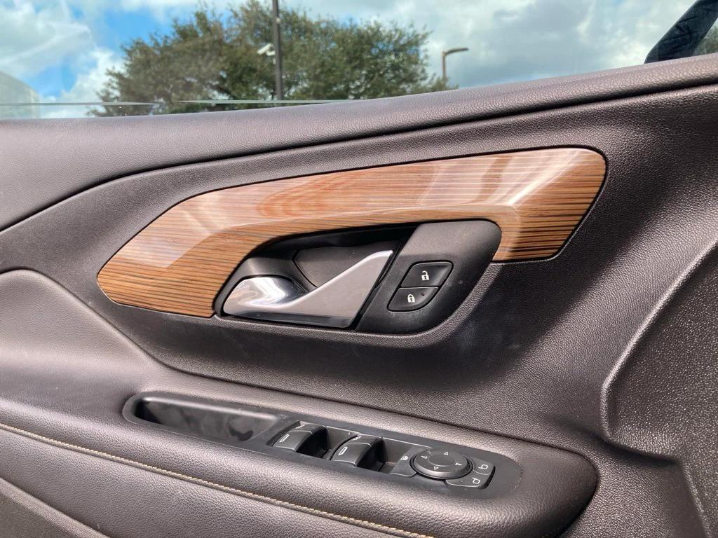 used 2021 GMC Terrain car, priced at $18,371