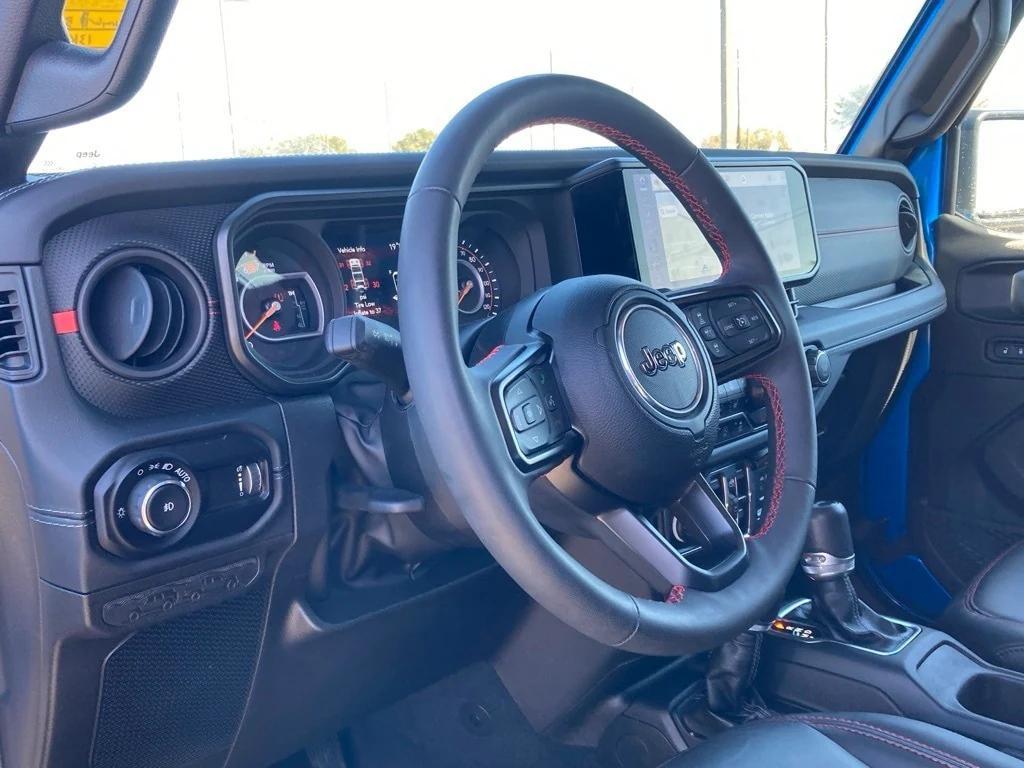 used 2024 Jeep Wrangler car, priced at $49,851