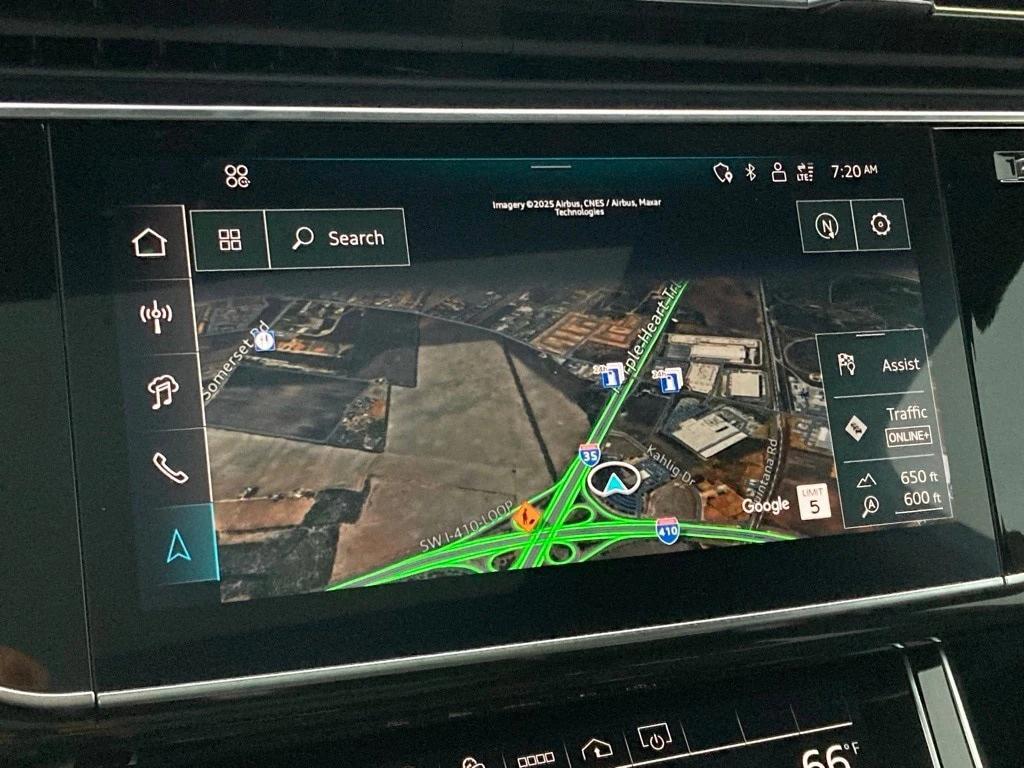 used 2025 Audi Q7 car, priced at $41,321