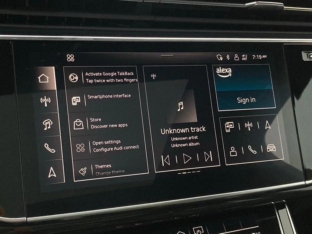 used 2025 Audi Q7 car, priced at $41,321