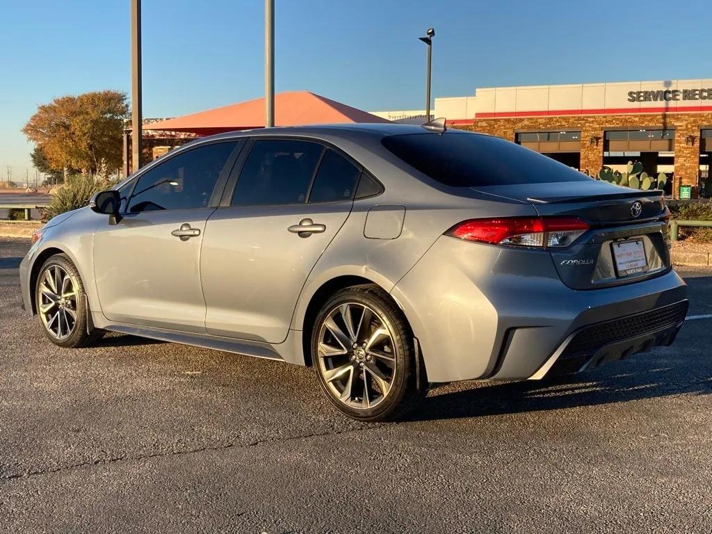 used 2021 Toyota Corolla car, priced at $16,991