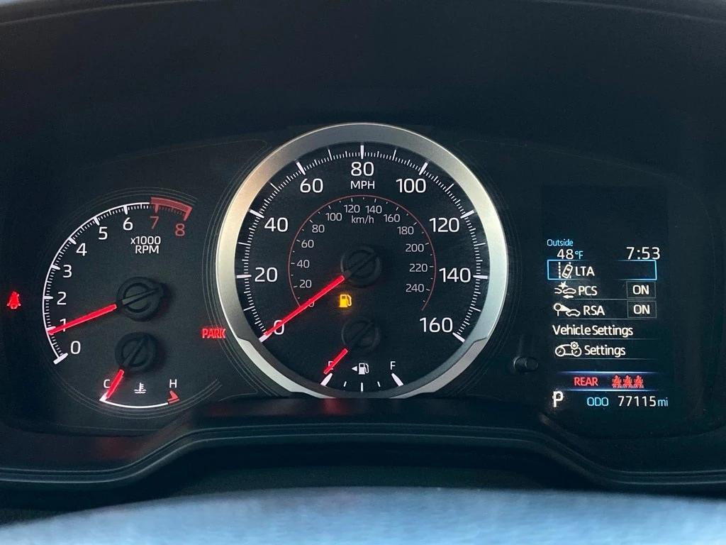 used 2021 Toyota Corolla car, priced at $16,991