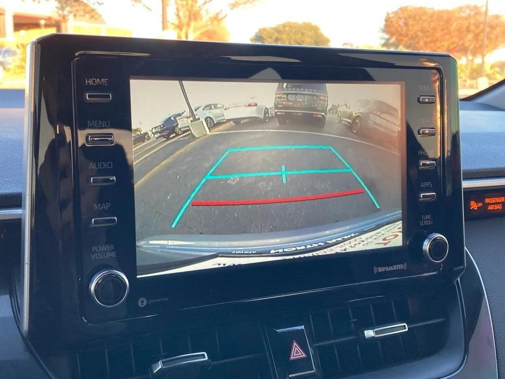 used 2021 Toyota Corolla car, priced at $16,991