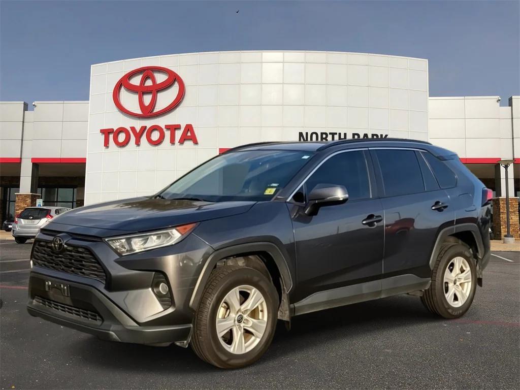 used 2021 Toyota RAV4 car, priced at $24,641