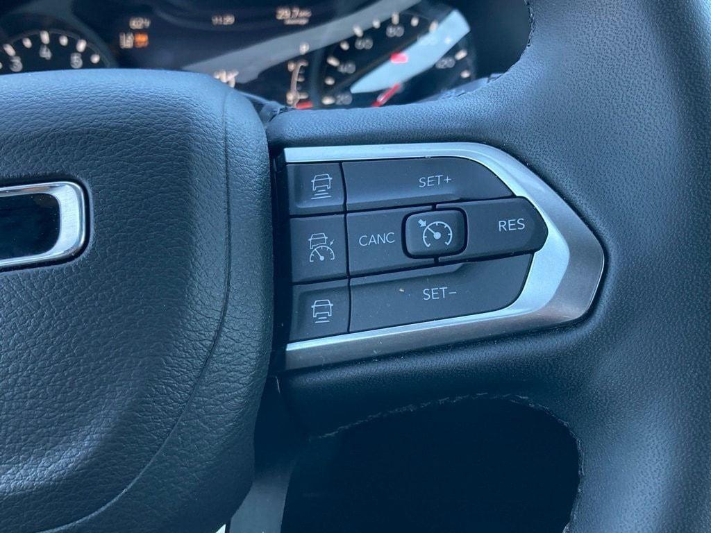 used 2025 Jeep Compass car, priced at $21,281