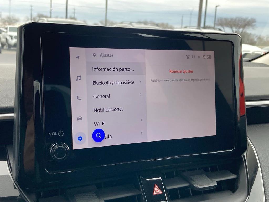 used 2023 Toyota Corolla car, priced at $18,991