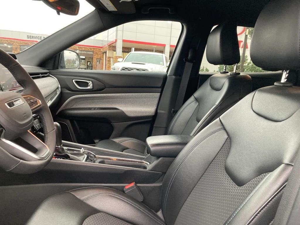 used 2025 Jeep Compass car, priced at $20,961