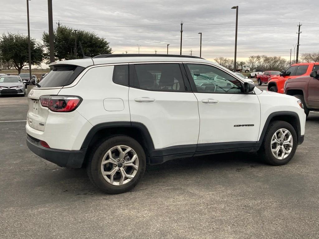 used 2025 Jeep Compass car, priced at $20,961