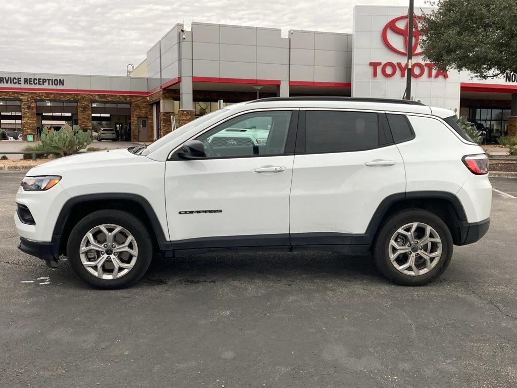 used 2025 Jeep Compass car, priced at $20,961