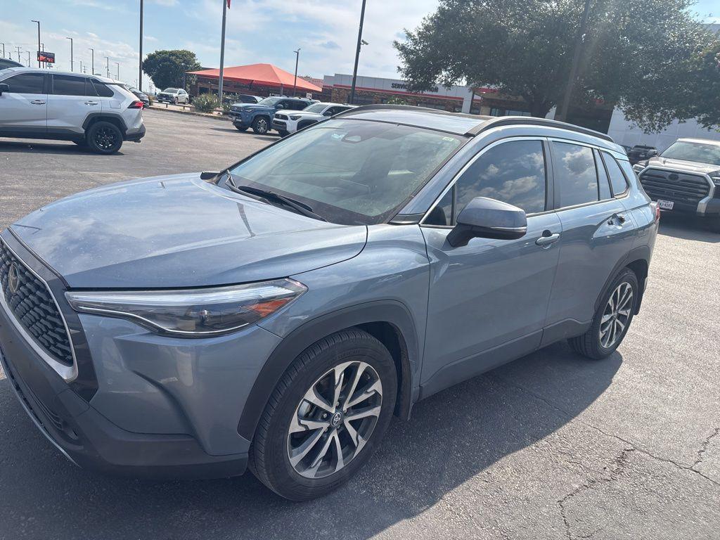 used 2023 Toyota Corolla Cross car, priced at $25,151