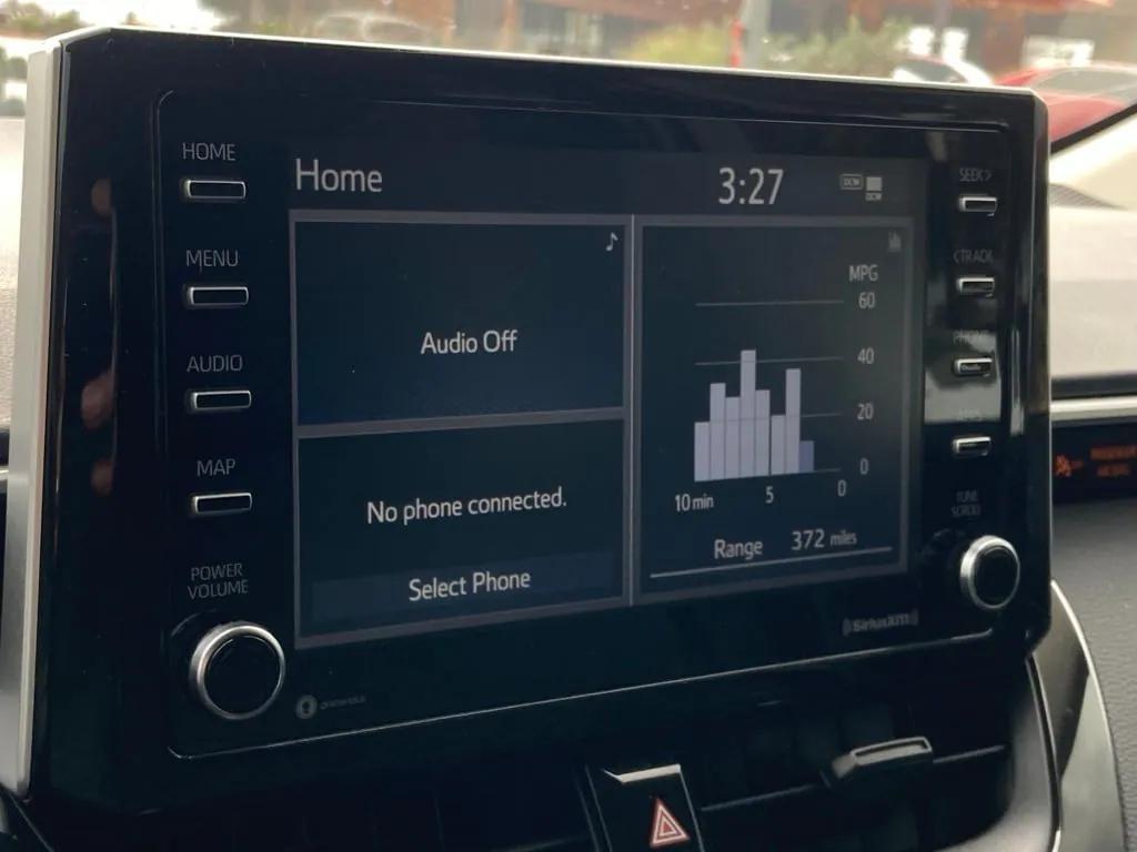 used 2021 Toyota Corolla car, priced at $15,991