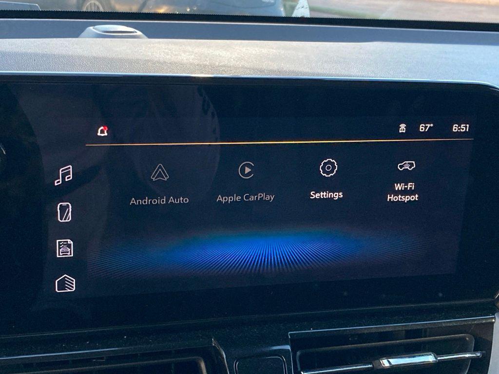used 2025 Chevrolet TrailBlazer car, priced at $22,351