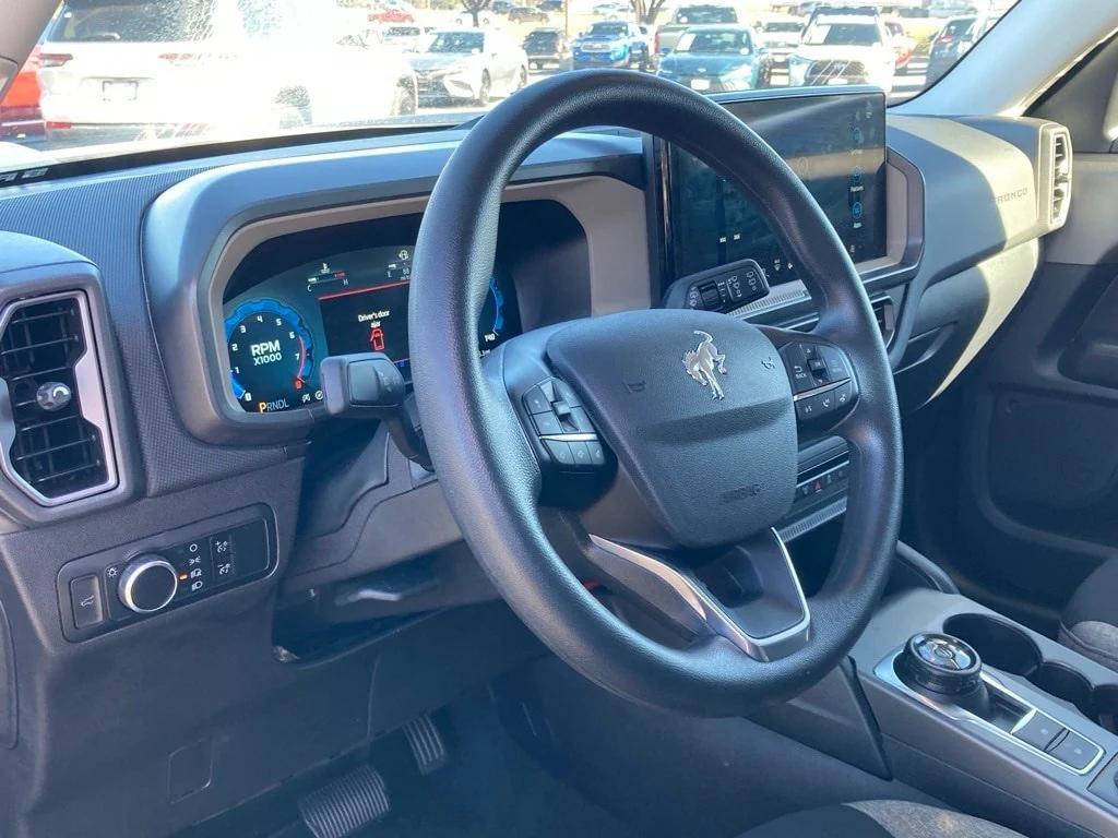used 2025 Ford Bronco Sport car, priced at $26,991
