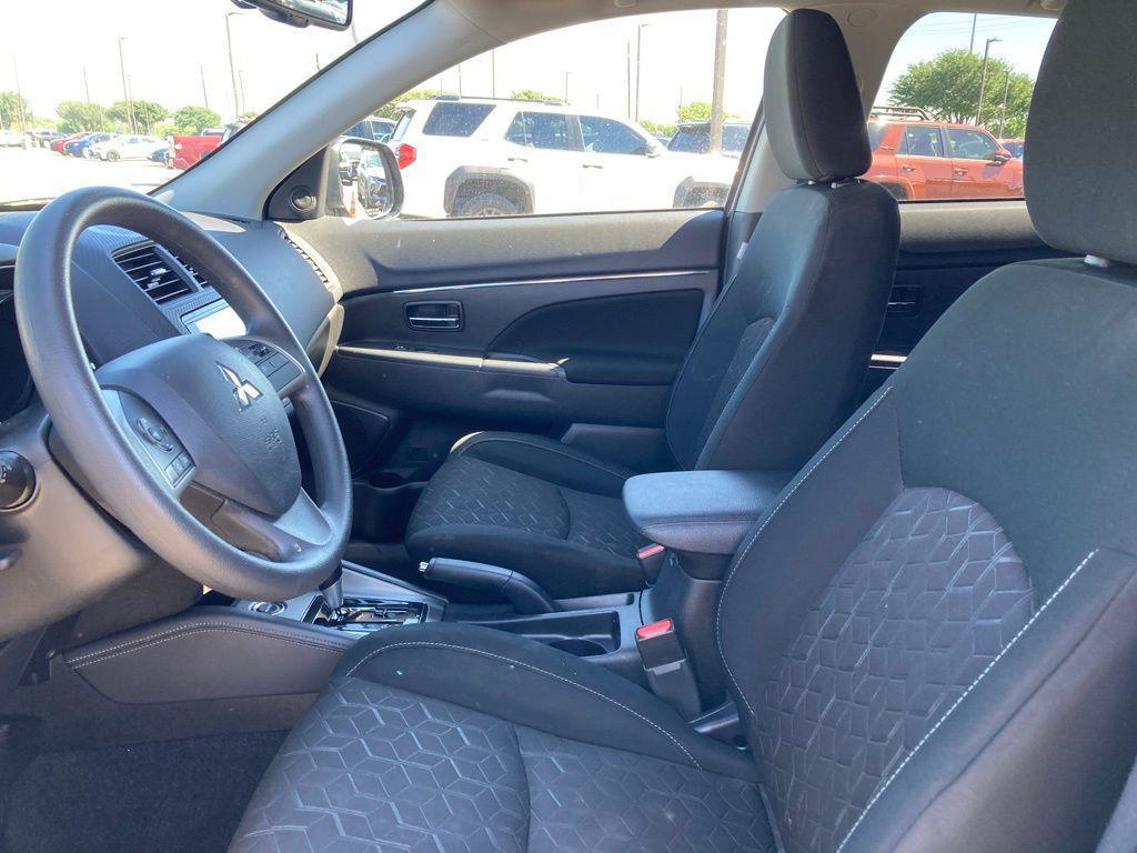 used 2024 Mitsubishi Outlander Sport car, priced at $18,341