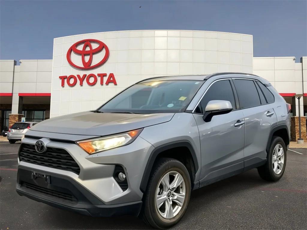 used 2021 Toyota RAV4 car, priced at $25,561