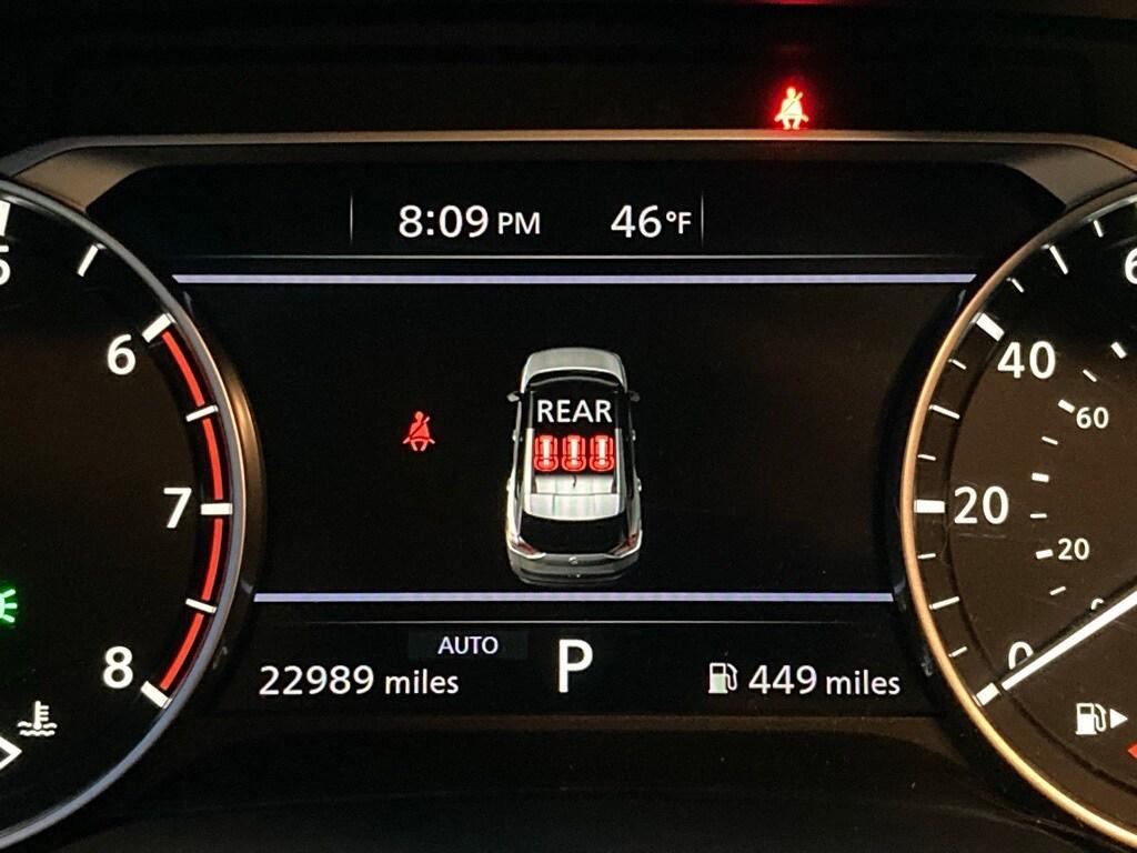 used 2023 Nissan Rogue car, priced at $20,951