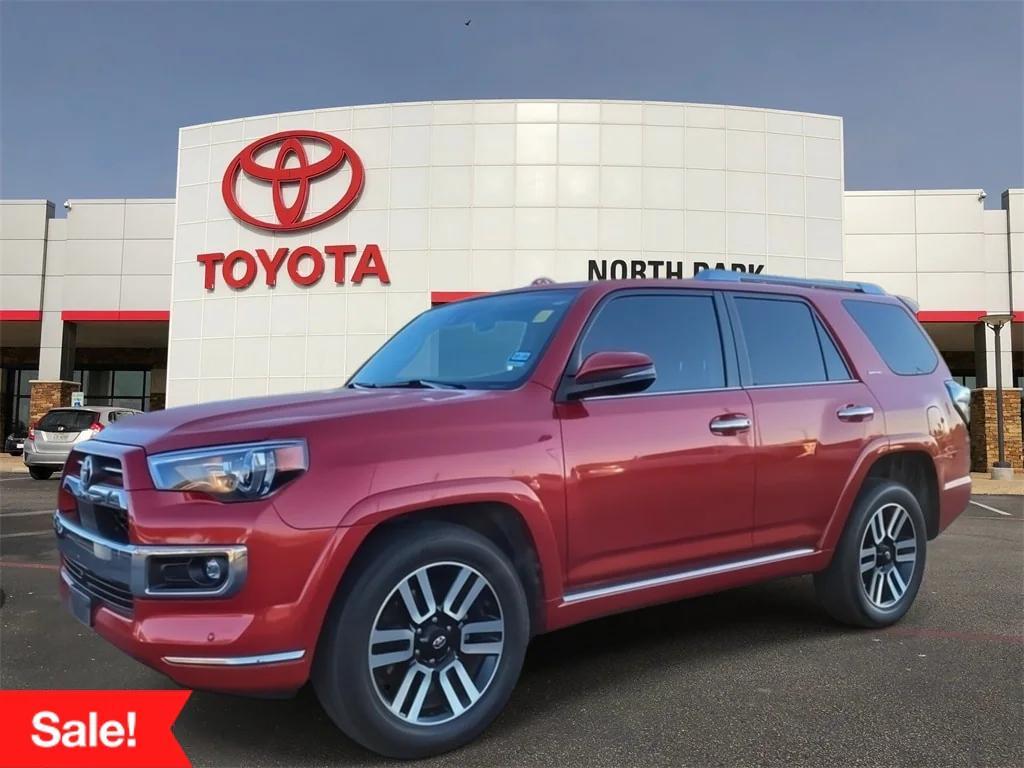 used 2022 Toyota 4Runner car, priced at $31,991