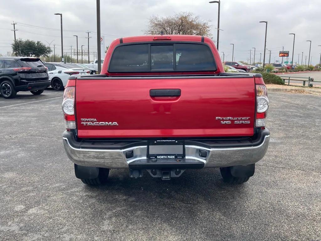 used 2015 Toyota Tacoma car, priced at $19,991