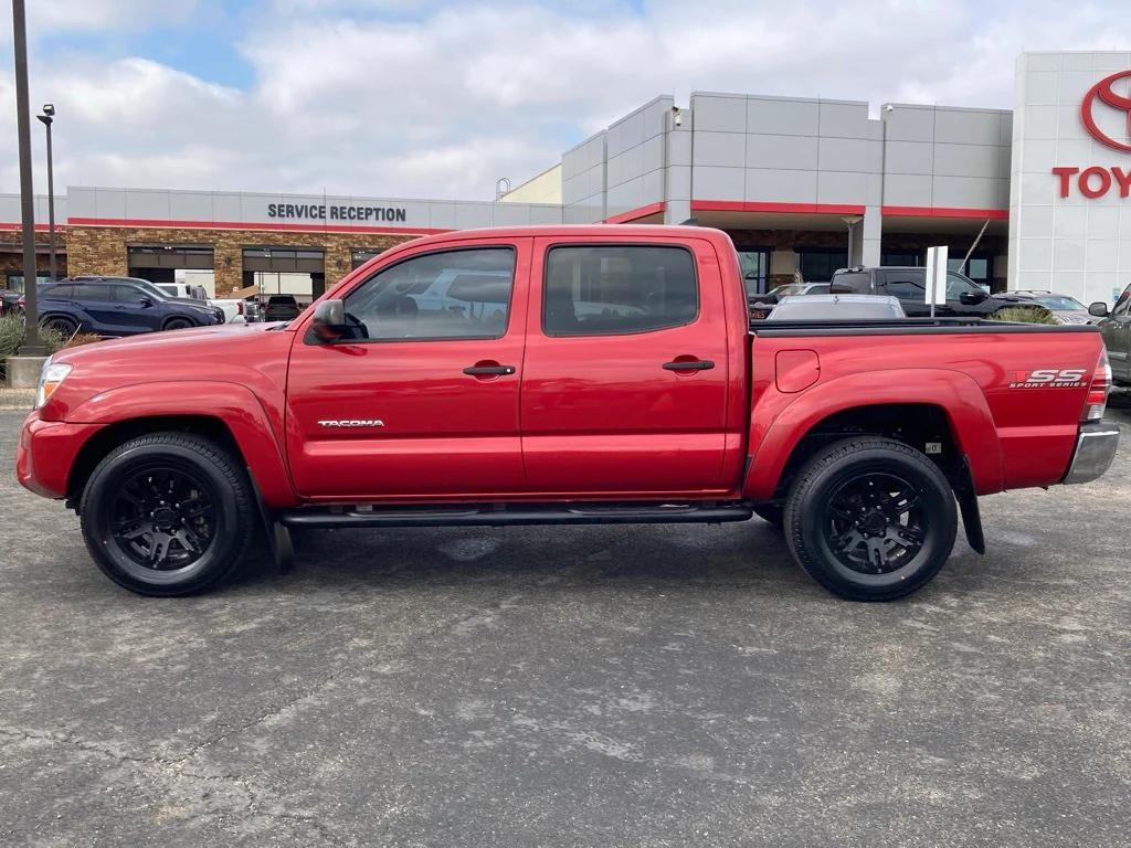used 2015 Toyota Tacoma car, priced at $19,991