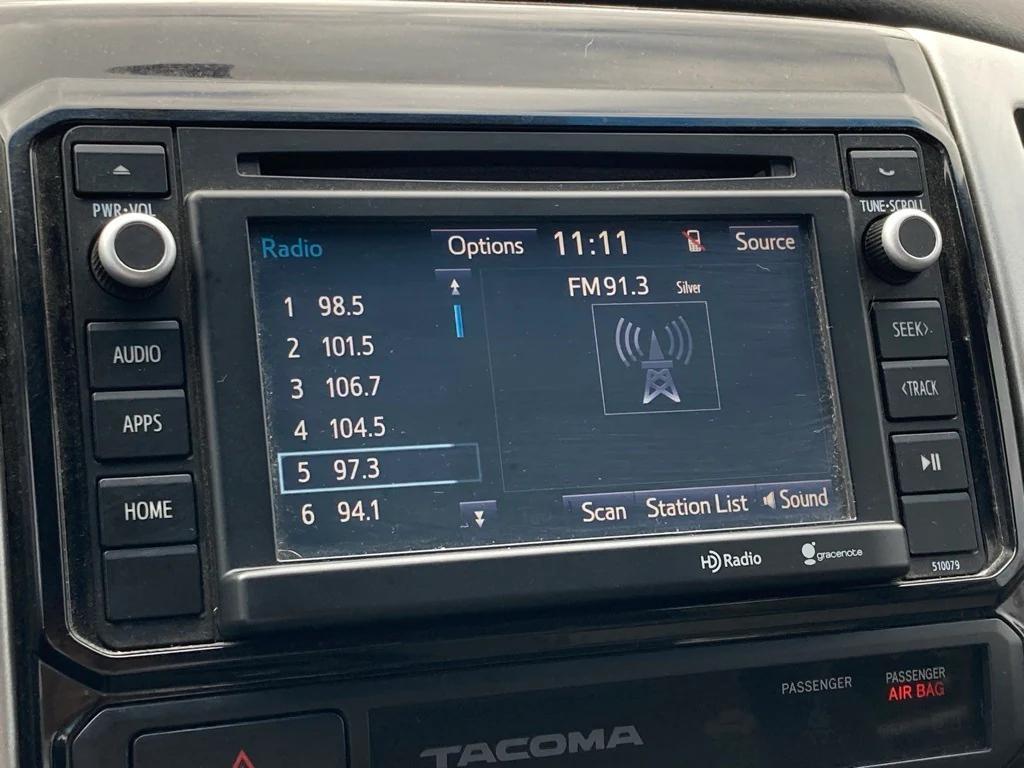 used 2015 Toyota Tacoma car, priced at $19,991