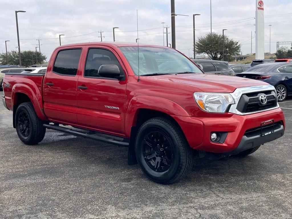used 2015 Toyota Tacoma car, priced at $19,991