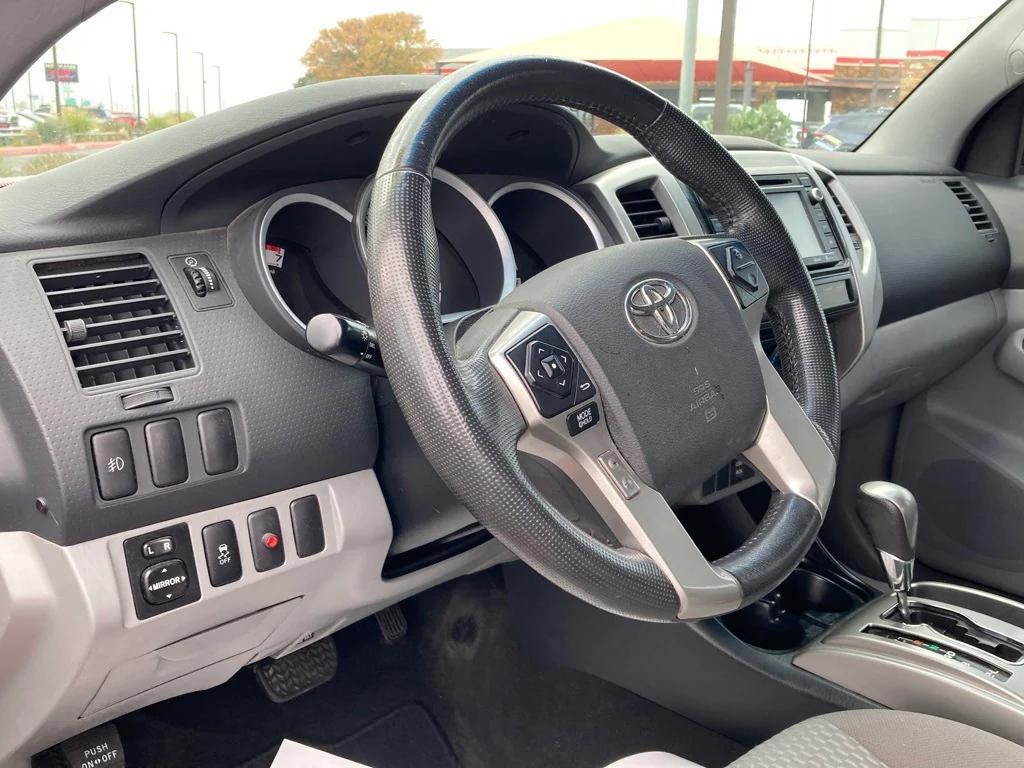 used 2015 Toyota Tacoma car, priced at $19,991