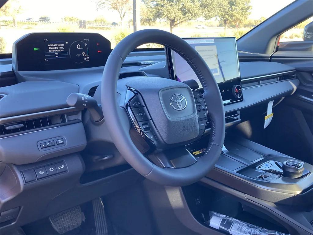 new 2026 Toyota bZ car, priced at $41,745