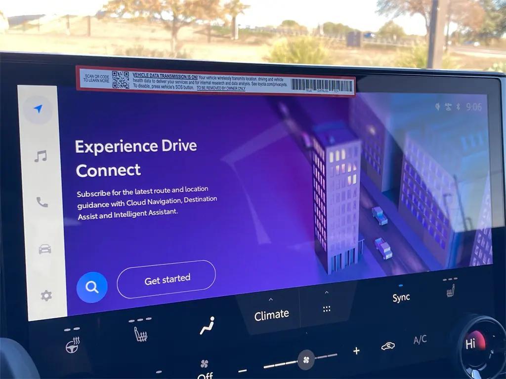 new 2026 Toyota bZ car, priced at $41,745
