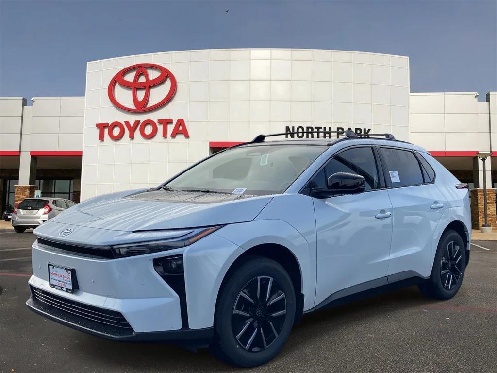 new 2026 Toyota bZ car, priced at $41,745