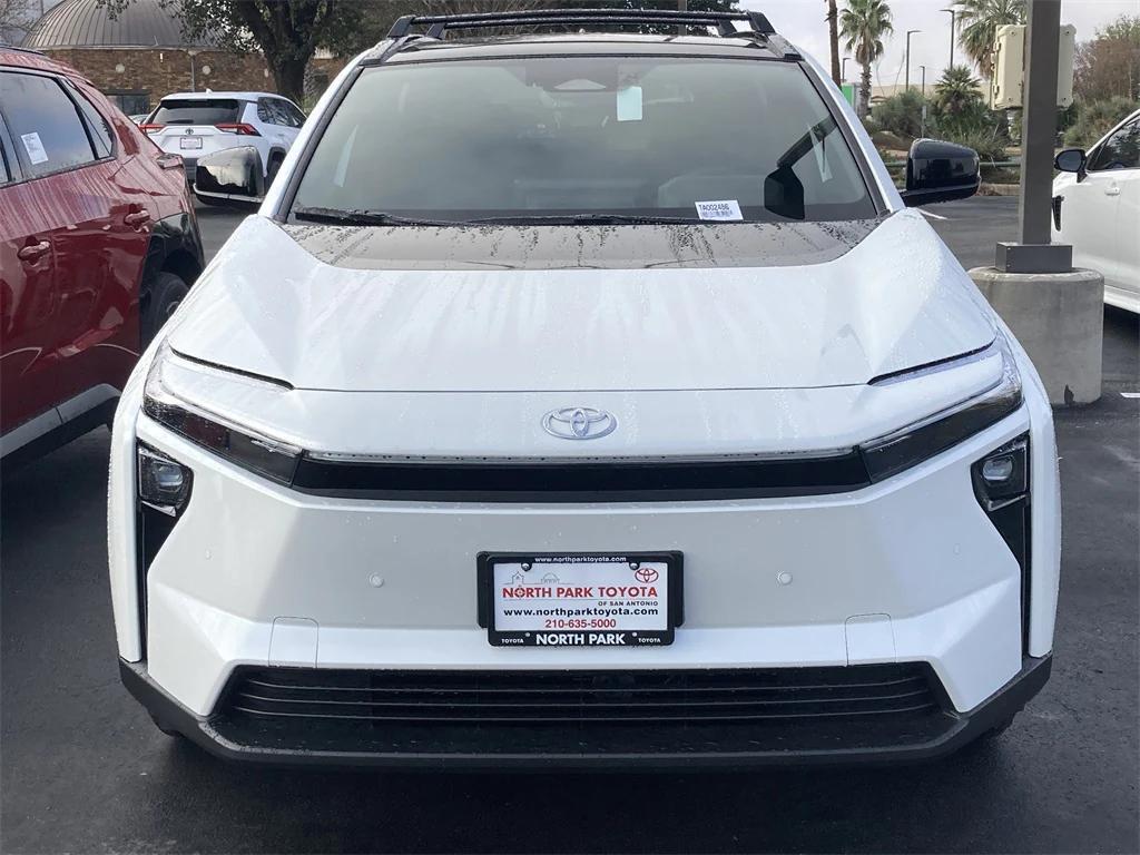 new 2026 Toyota bZ car, priced at $41,745