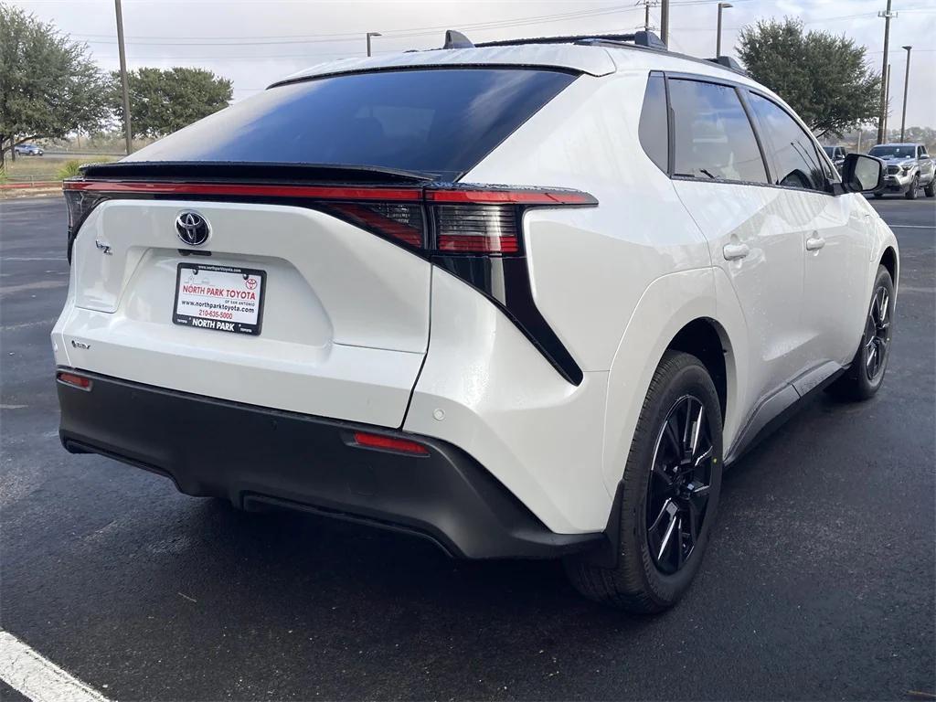 new 2026 Toyota bZ car, priced at $41,745