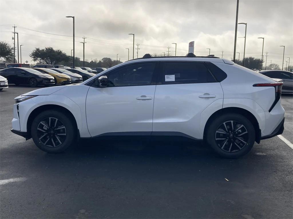 new 2026 Toyota bZ car, priced at $41,745