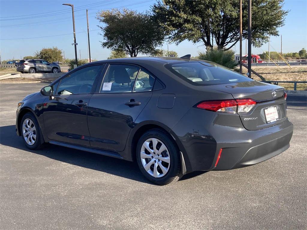 new 2026 Toyota Corolla car, priced at $24,335