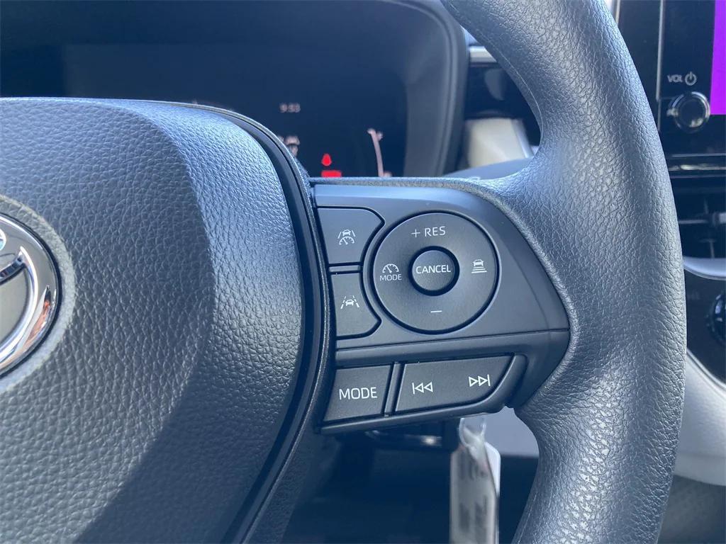 new 2026 Toyota Corolla car, priced at $24,335