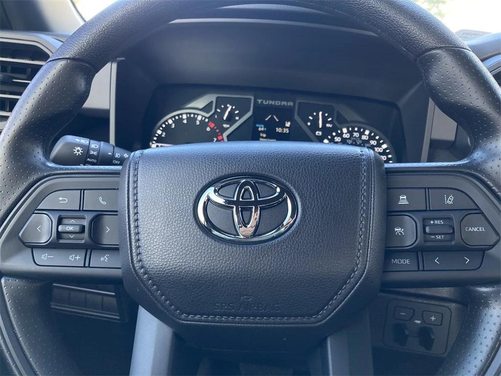 new 2026 Toyota Tundra car, priced at $55,138