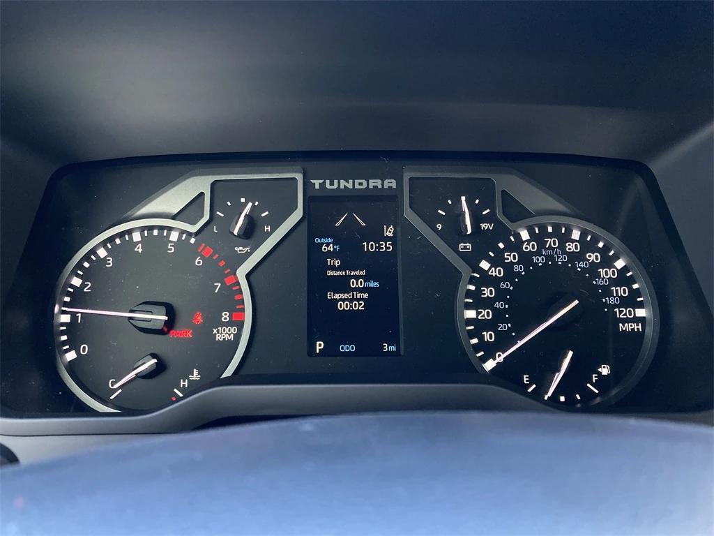 new 2026 Toyota Tundra car, priced at $55,138