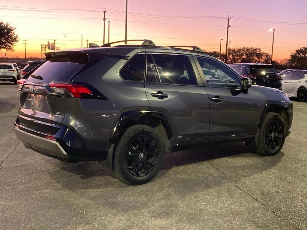 used 2022 Toyota RAV4 Hybrid car, priced at $27,691