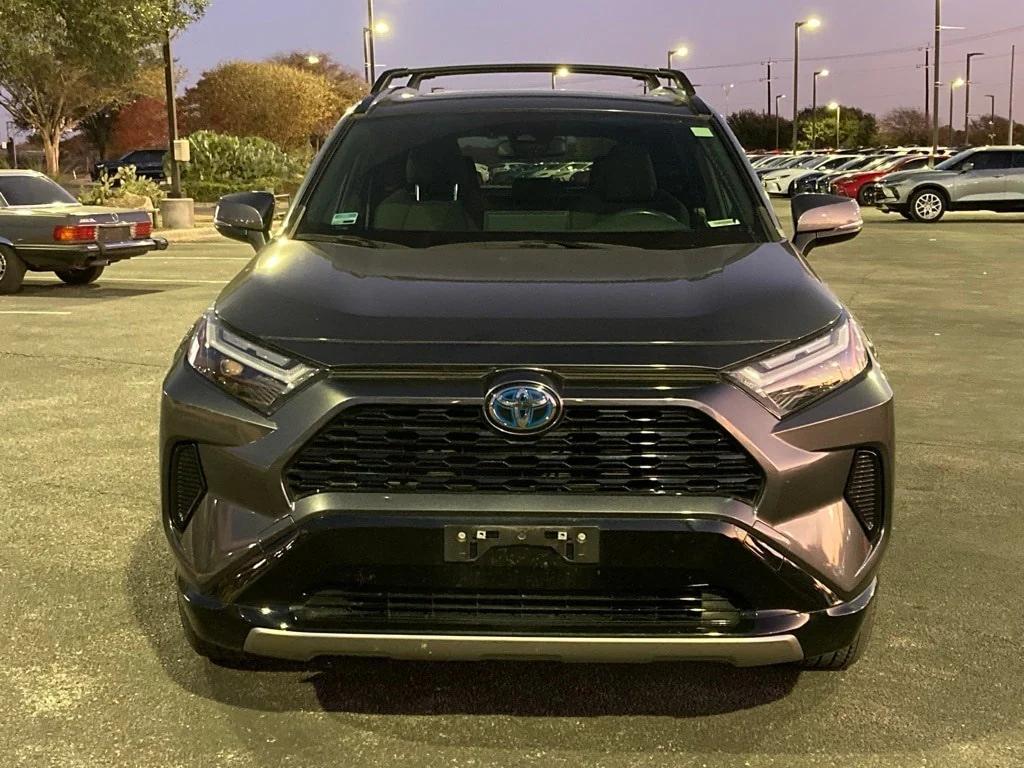 used 2022 Toyota RAV4 Hybrid car, priced at $27,691