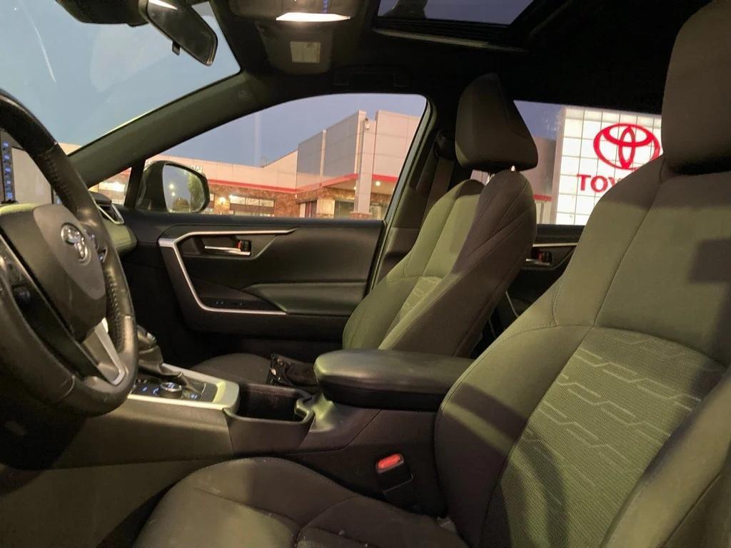 used 2022 Toyota RAV4 Hybrid car, priced at $27,691