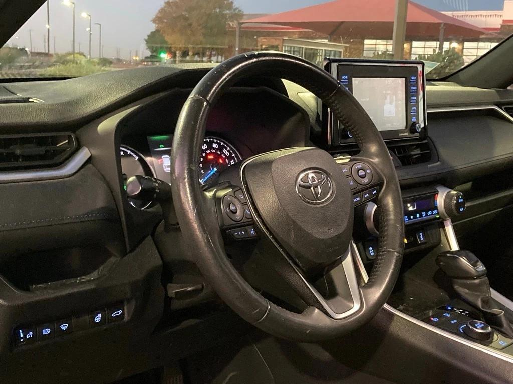 used 2022 Toyota RAV4 Hybrid car, priced at $27,691