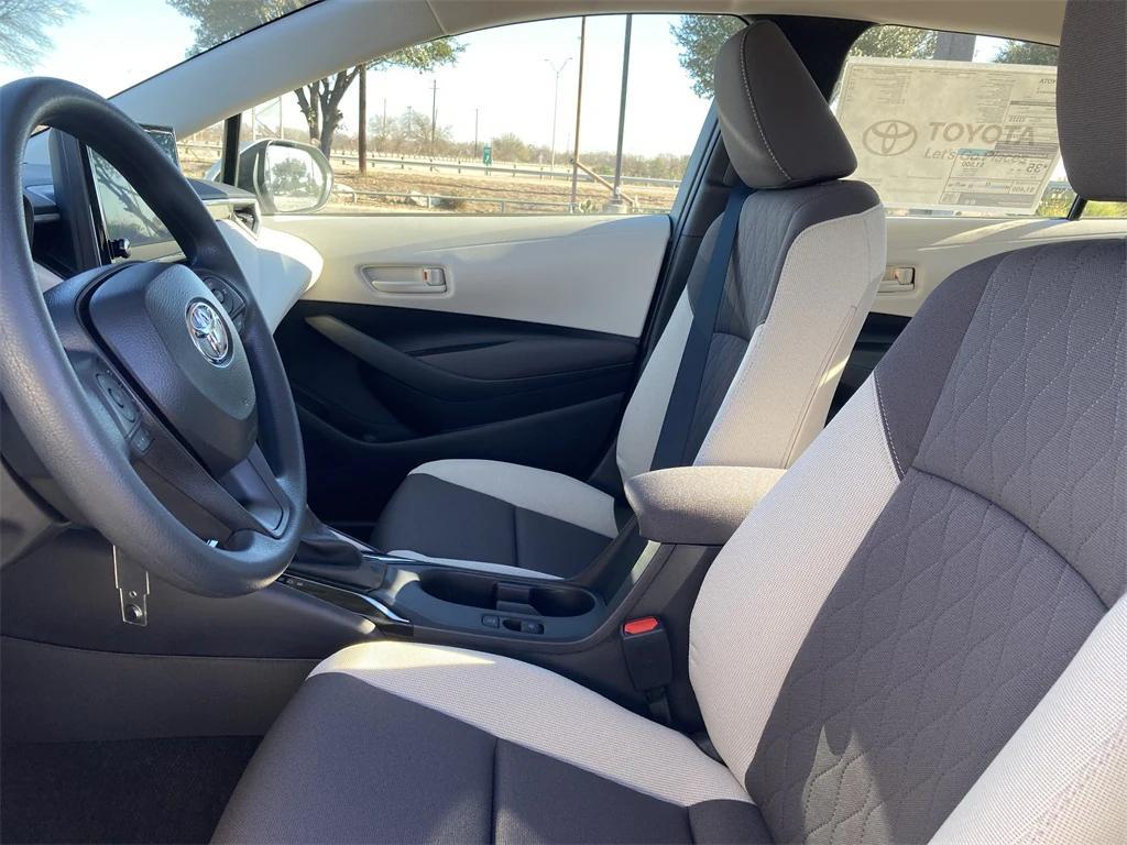 new 2026 Toyota Corolla car, priced at $24,604