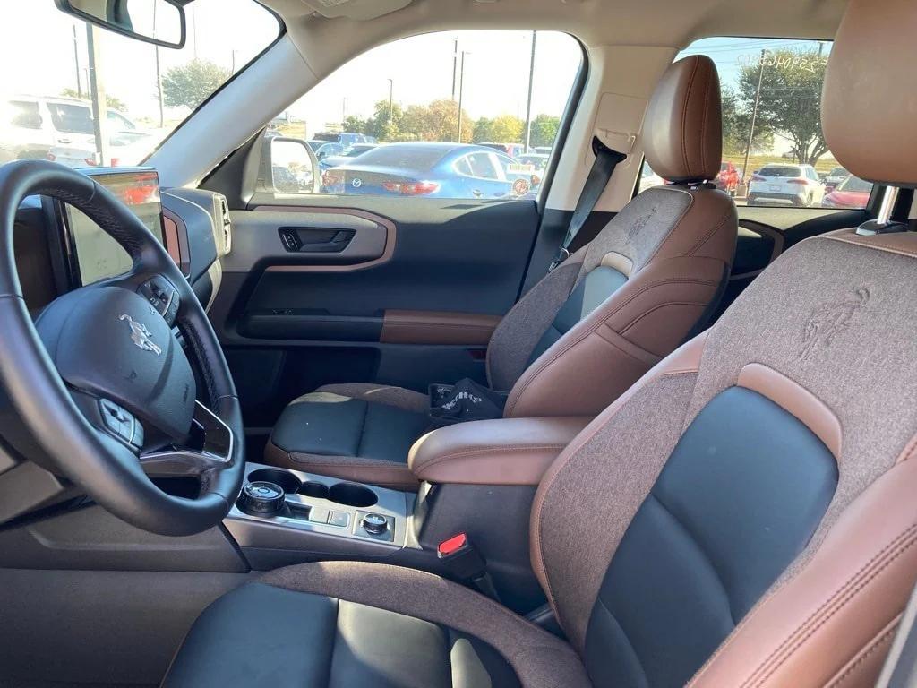 used 2025 Ford Bronco Sport car, priced at $29,071